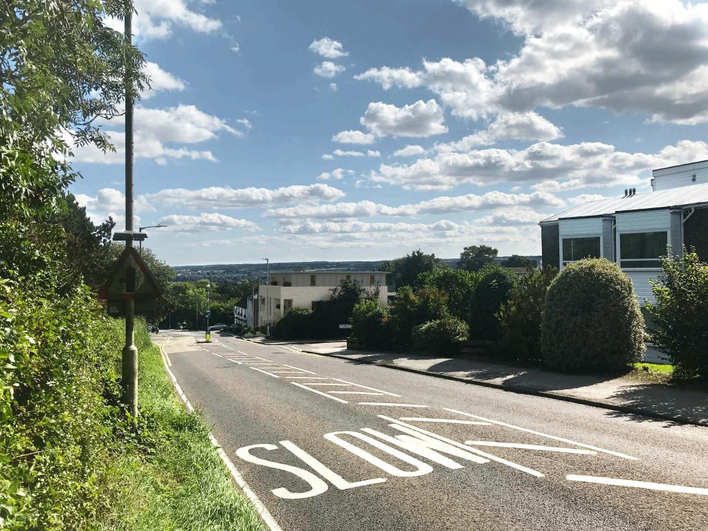 Lot: 8 - RARE CANTERBURY FREEHOLD SITE WITH PLANNING FOR EIGHT APARTMENTS - Computer Generated Images of the Proposed Elevation